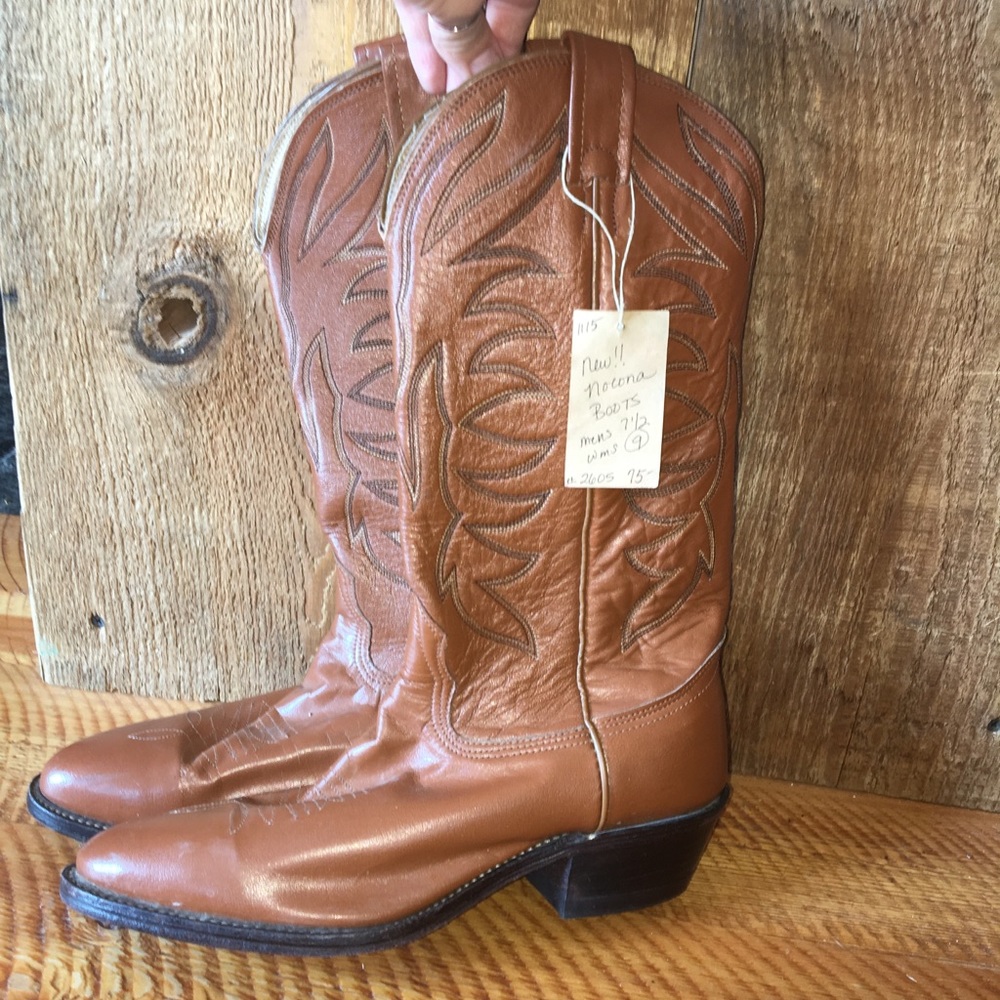 New nocona cowgirl boots!